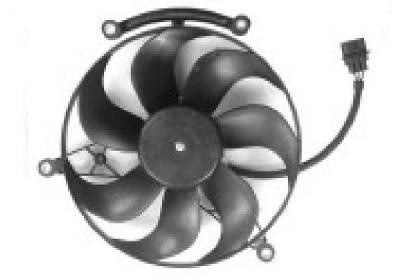 ventilator, 1.4TDi, 250/60w, 36cm VW Polo, 1999-2001