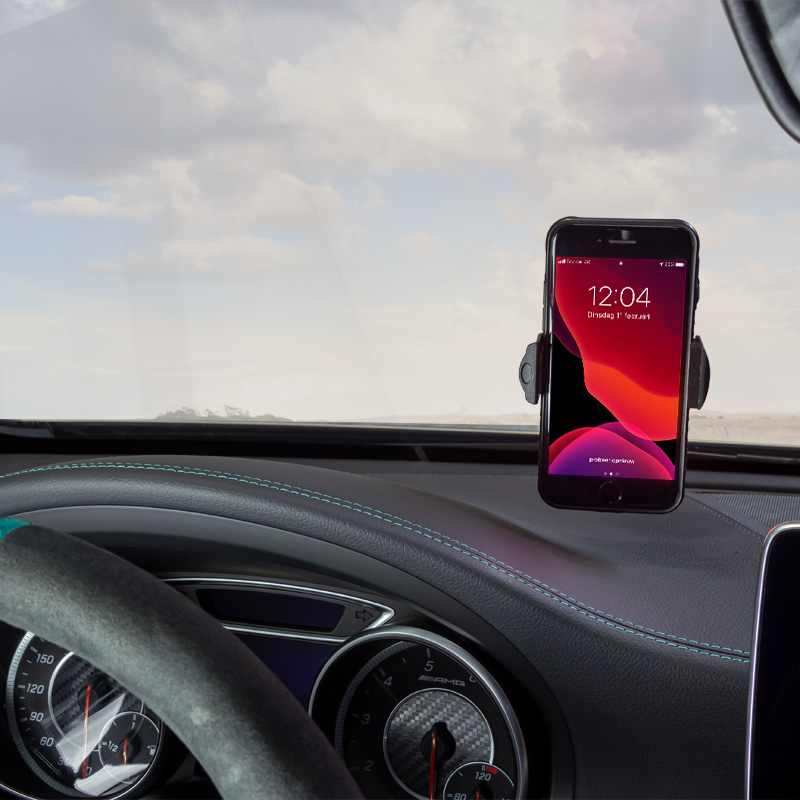 Support universel pour Smartphone 'Easy' avec ventouse 50-70mm