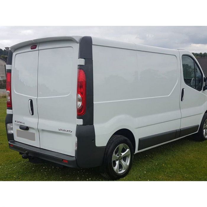 Becquet de toit sur mesure pour Opel Vivaro A 2001-2014 & Vivaro B 2014-2018 (Modèles avec portes arrières) (PU)