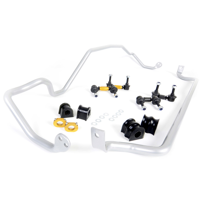 Whiteline Kit de barre stabilisatrice avant et arrière sur mesure pour Subaru Legacy III BE/Estate BH 2.0 RSK 4WD/2.0 4WD 2000-2003