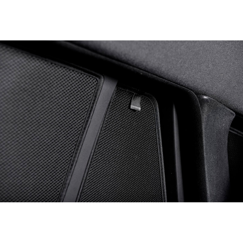 Set de Car Shades sur mesure pour Renault Zoe 2013-2019 & 2019- (4-pièces)