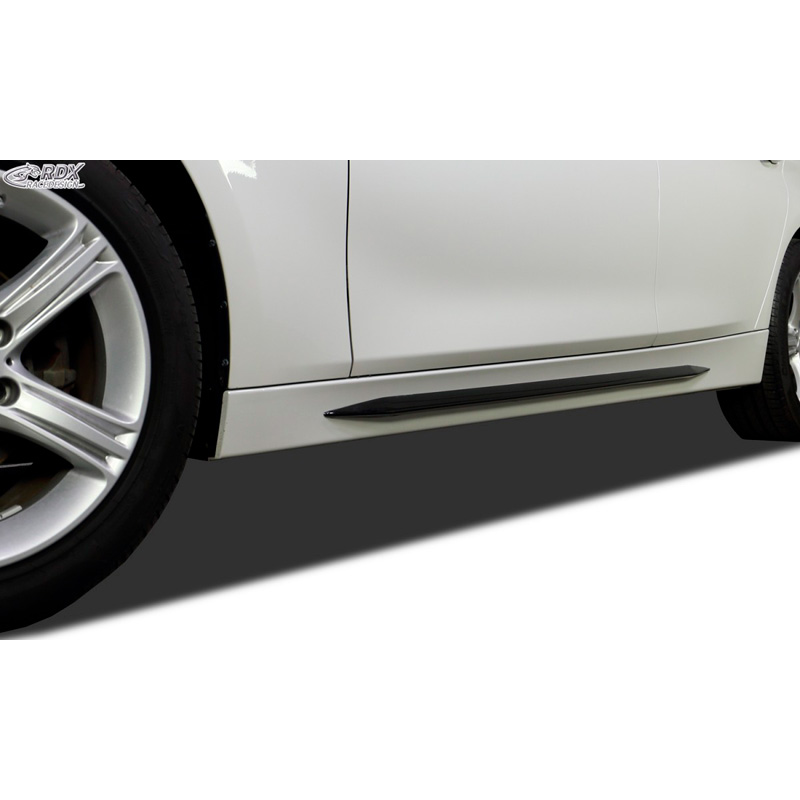 Jupes latérales 'Slim' sur mesure pour BMW Série 3 F30/F31 2012- (ABS noir luisant)
