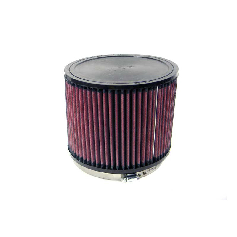 K&N Filtre à Air Universel Cylindrique 152mm raccordement, 191mm diamètre, 152mm hauteur (RU-3060)