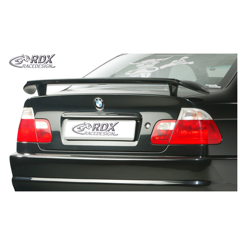 Spoiler arrière sur mesure pour BMW Série 3 E46 Sedan/Coupé/Cabrio (PU) 'High'
