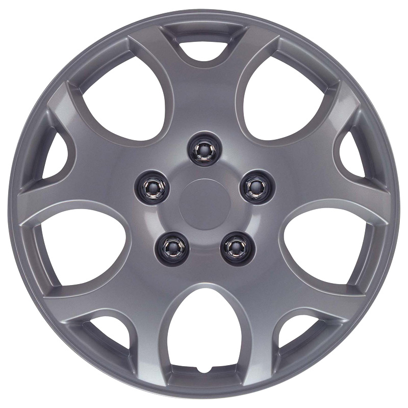 Jeu d'enjoliveurs Nebraska 15-inch argent