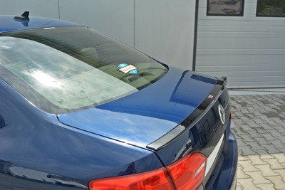 Achterklep spoiler VW Jetta 6 Glans Zwart Maxton