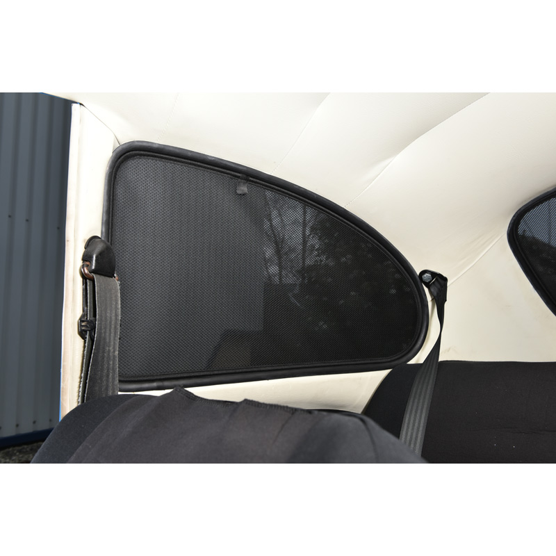 Set de Car Shades sur mesure pour Volkswagen Beetle/Bug 2 portes 1945-2003 (4-pièces)