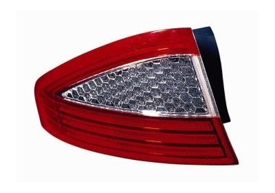 achterlicht, 5 drs Hatchback, buiten, zonder fittingdeel, links