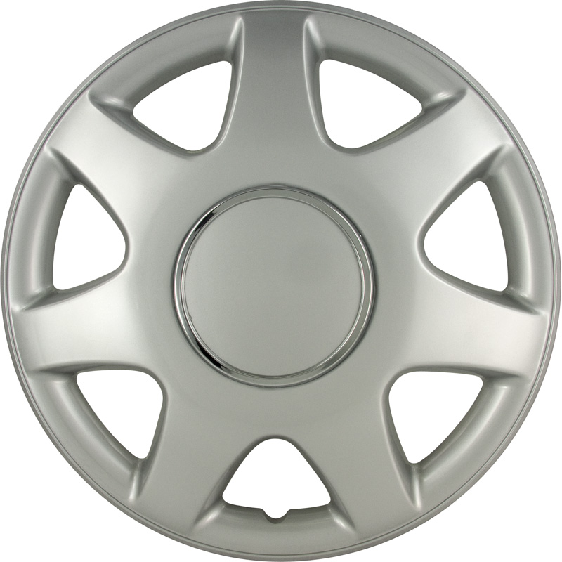 Jeu d'enjoliveurs Florida 14-inch argent