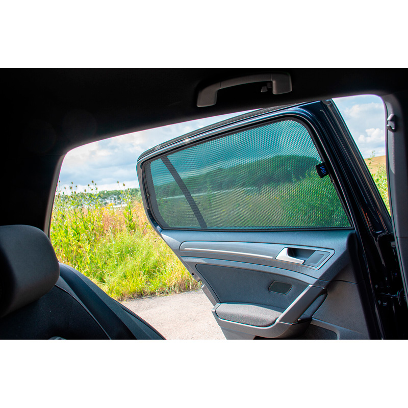 Set de Car Shades sur mesure pour Volkswagen Golf VII 5 portes 2013-2020 (4-pièces)