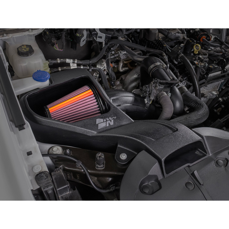 K&N NextGen d'admission d'air froid  sur mesure pour Ford Ranger 2.3L L4 2024- (50-2629)