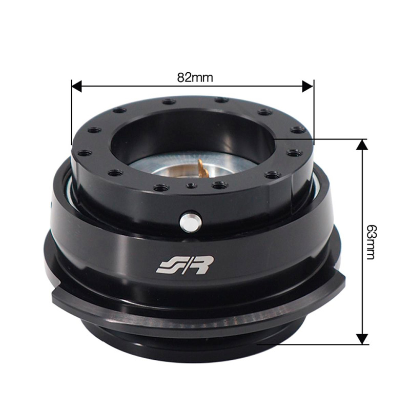 Simoni Racing Quick Release / Extendeur pour moyeu de volant - Longueur 63mm