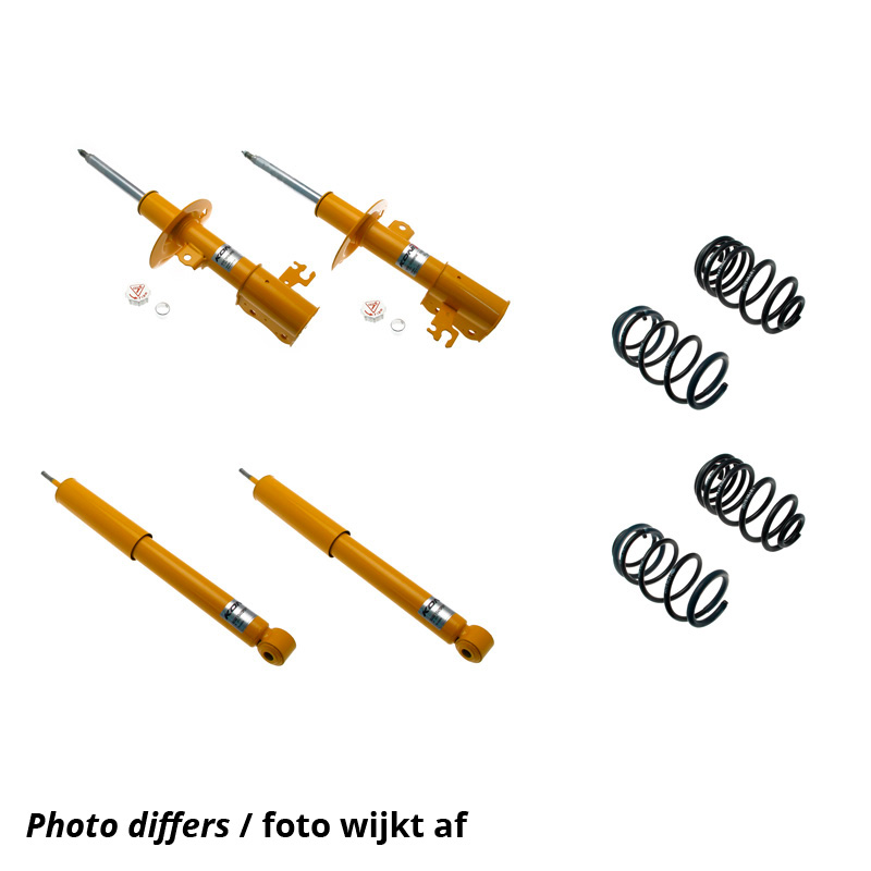 KONI Sport Kit sur mesure pour Subaru Impreza GE/GH/GR/GV 1.5/2.0(D)/2.5WRX (excl. Sti) 2007-2011 - 35/35mm (1140-0461S)