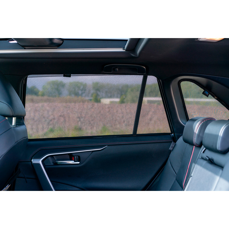 Set de Car Shades sur mesure pour Toyota RAV-4 (5th Gen) 2018- (6-pièces)