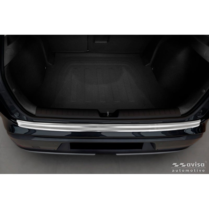 Avisa Protection de Seuil de Coffre Acier Inox sur mesure pour Kia K4 Hatchback 2026- - Argent