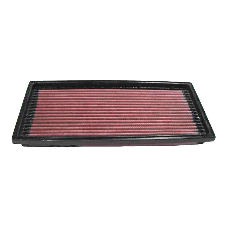 K&N Filtre à air de remplacement sur mesure pour Ford Escort L4-1.9L H.O.1991-1996 (33-2126)