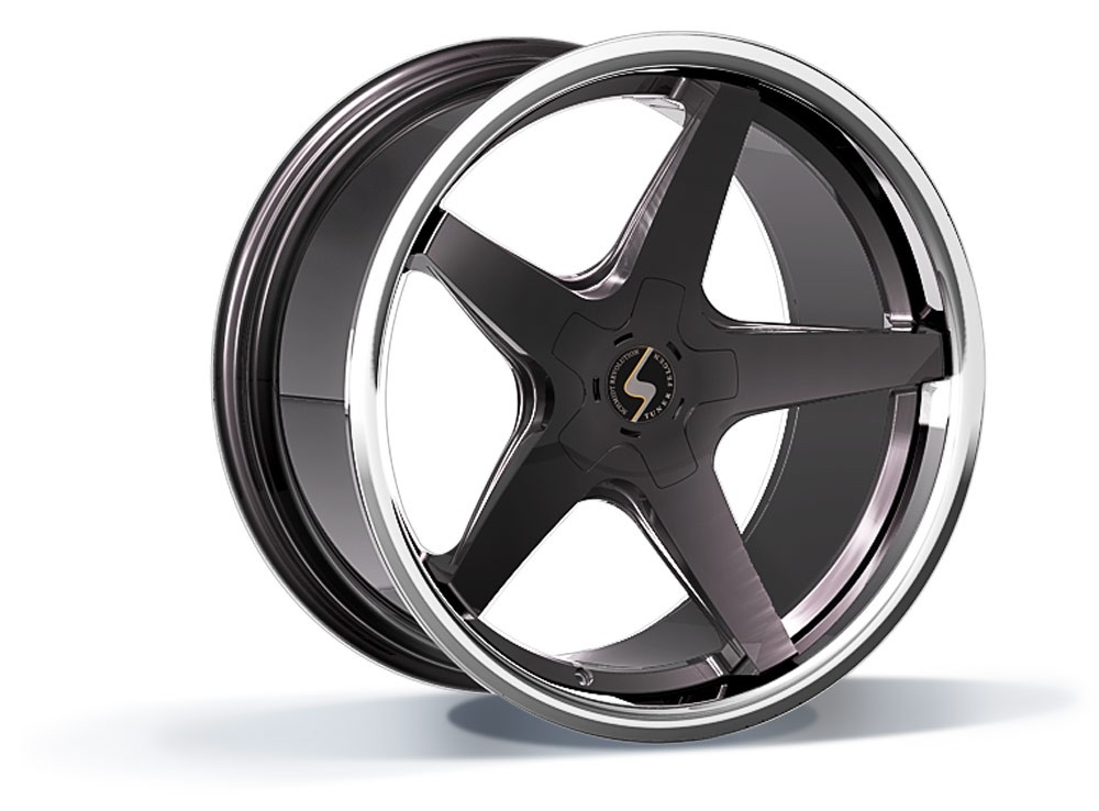 Velgen Schmidt XS5 zwart 8.5x20 4x114,3 ET 20