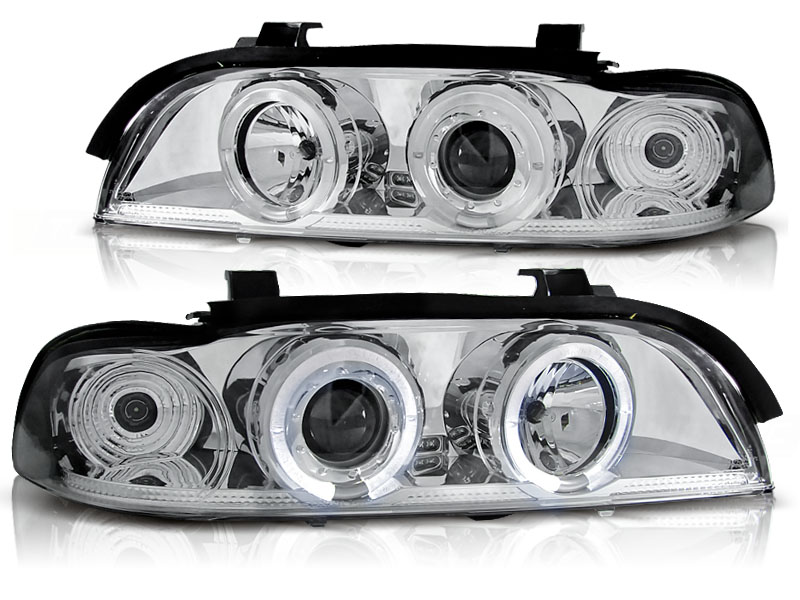 Phares BMW E39 Angel Eyes chrome AANBIEDING