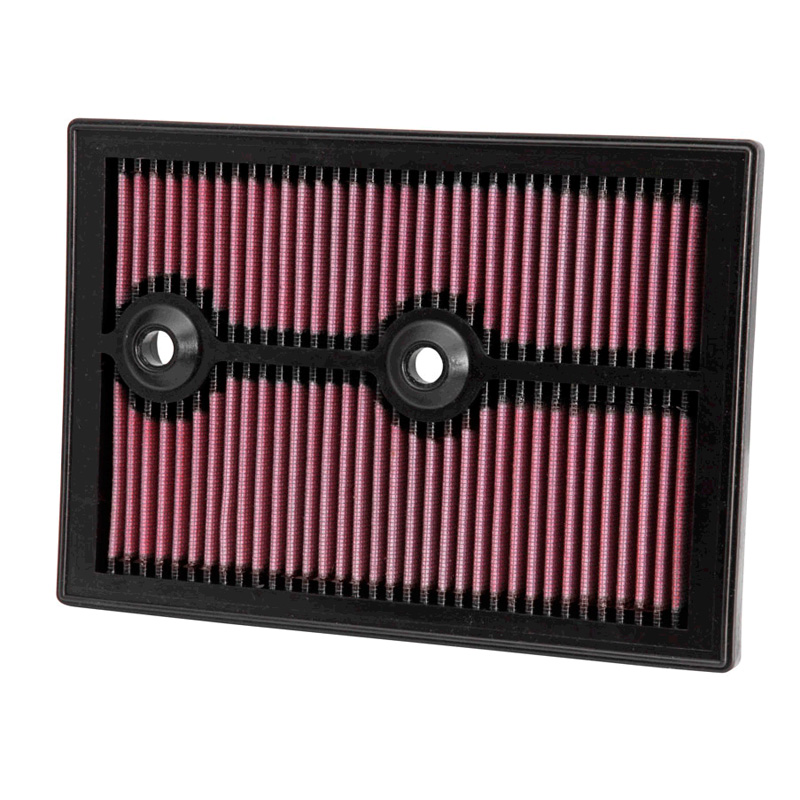 K&N Filtre à air de remplacement sur mesure pour Audi, Seat, Skoda, Volkswagen 2012- (33-3004)