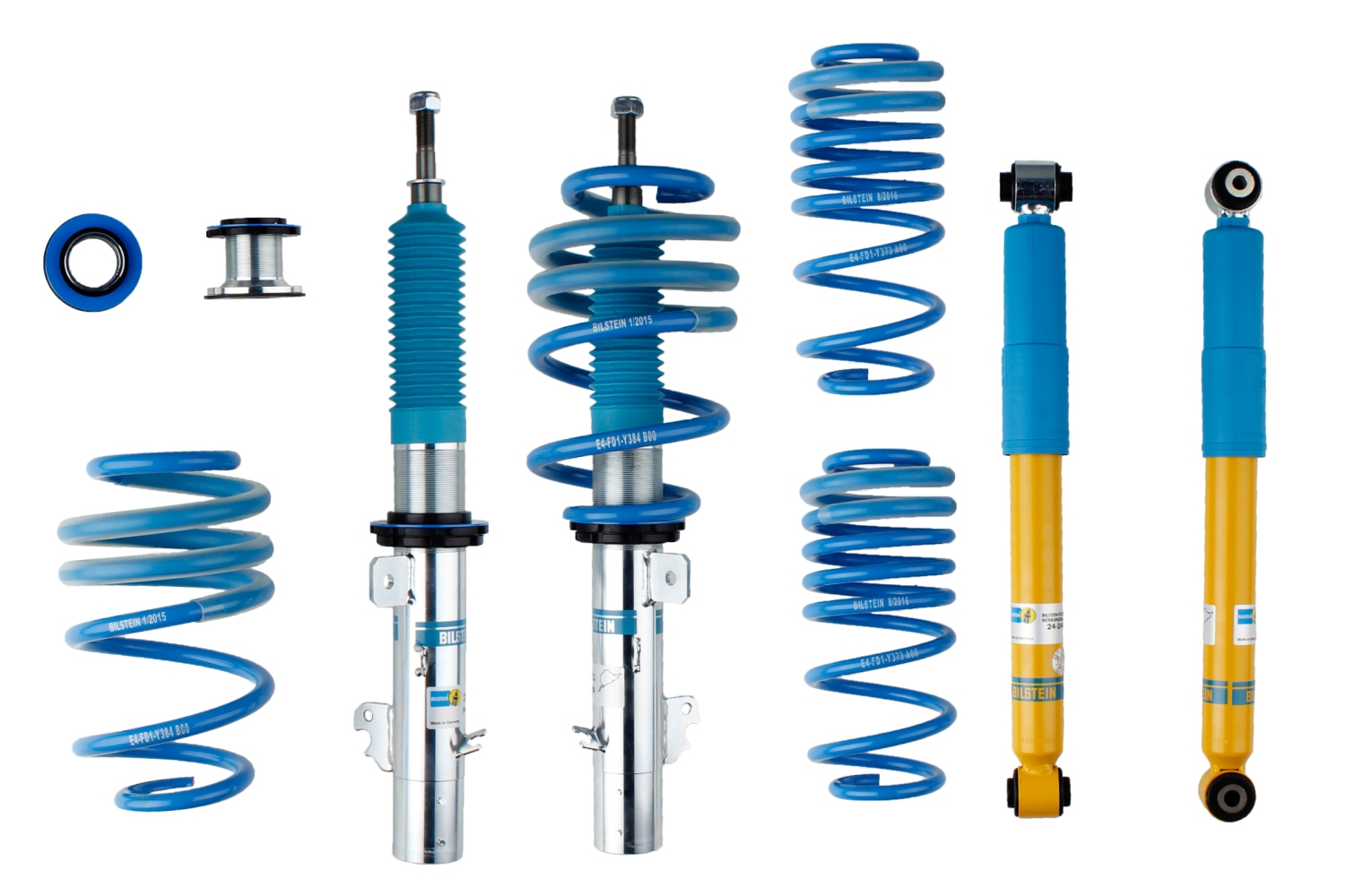 Bilstein B14 Amortisseur à Ressort Peugeot 208 Gti Stabilisateur 22mm Avant