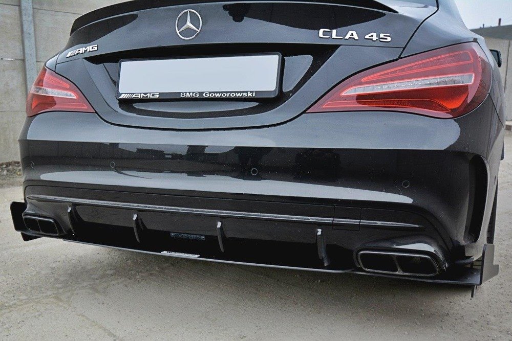 ACHTERDIFFUSER V.3 Mercedes CLA A45 AMG C117 Facelift