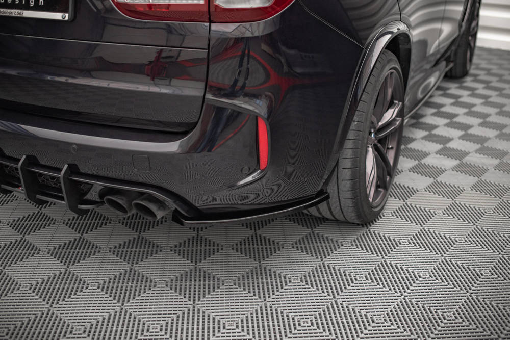 Splitters achter BMW X5 M F15 Maxton