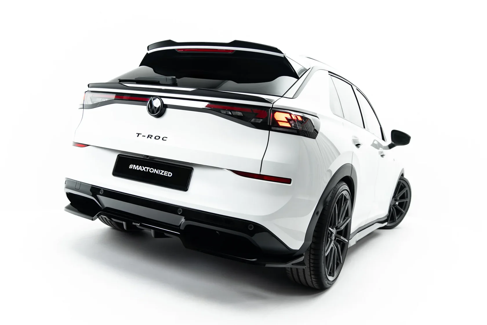Bodykit Spoiler Cap Volkswagen T-Roc R-Line Mk2