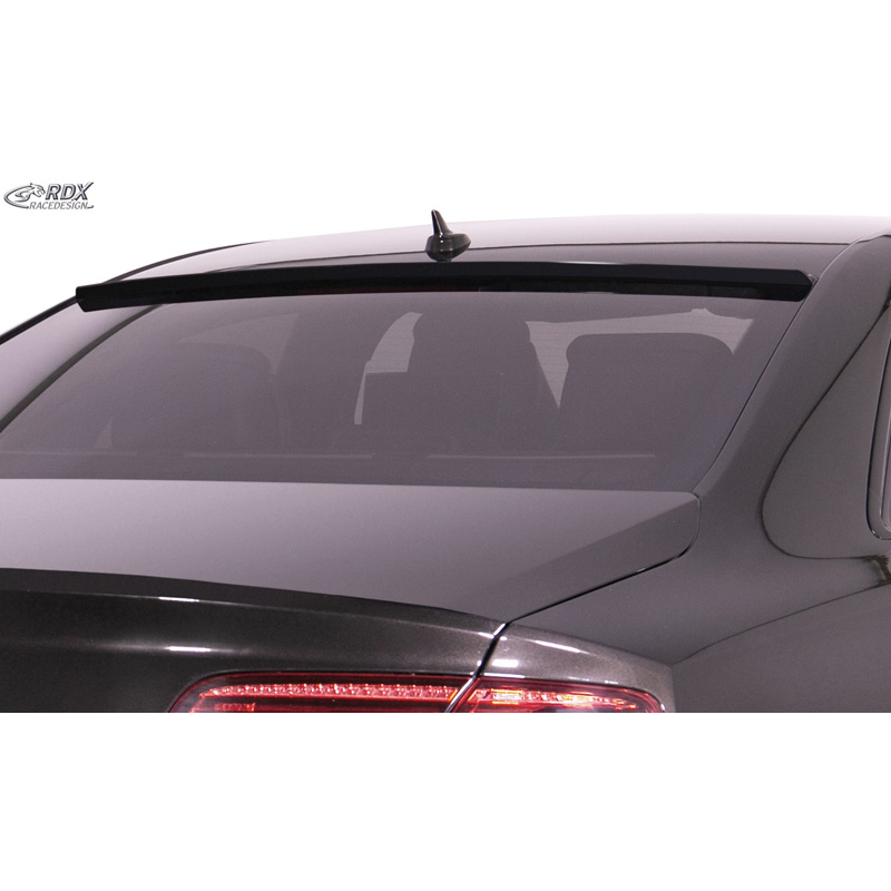 Lèvre becquet de toit sur mesure pour Audi A8 (4H) 2010-2017 (ABS)