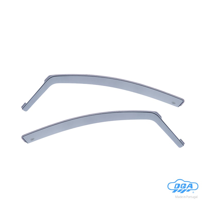DGA Déflecteurs d'Air sur mesure pour Opel Corsa D & E HB 5-portes 2006-2019 (2-pièces)