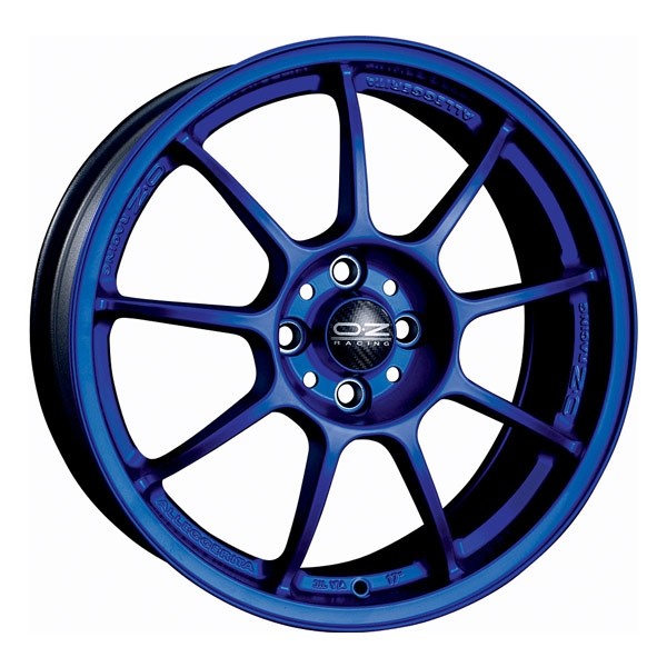 Velgen OZ Alleggerita HLT matt blue 7.5x18 inch 5x112 ET48