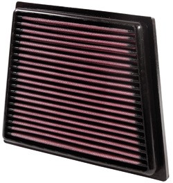 K&N Inlegfilter Ford Fiesta 1.25 2008-10