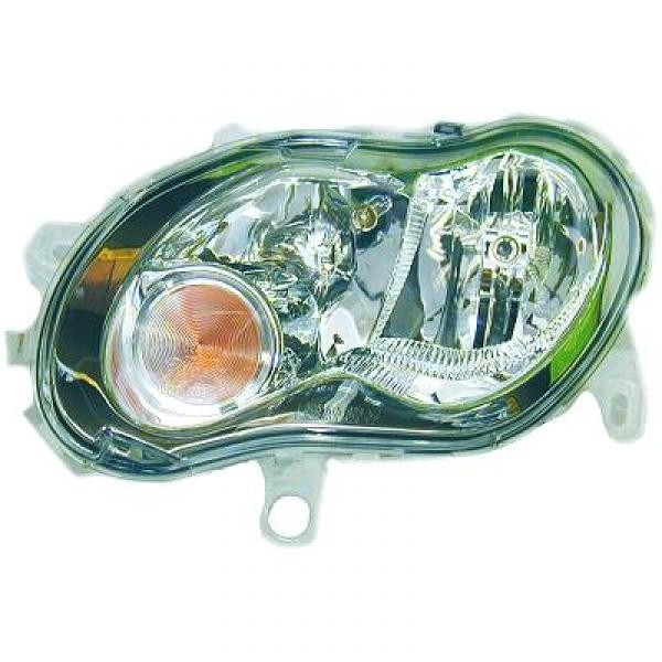 Koplamp links FOR TWO. 02-06 H7+H1