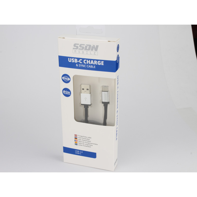 SSDN Mobile USB-C câble charge & sync - 200cm
