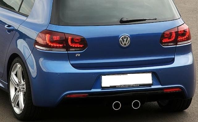VW Golf VI arriere R20