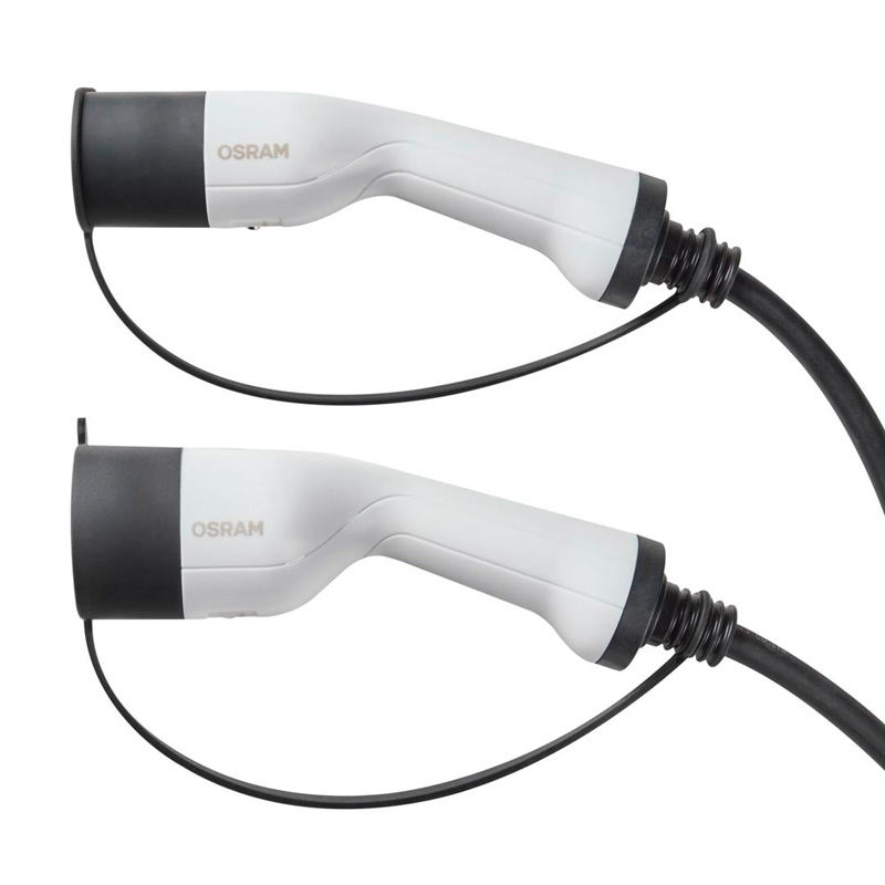 Osram BATTERYcharge 7PIN Type2>2 16A 3ph (5m) - Câble de Recharge VÉ