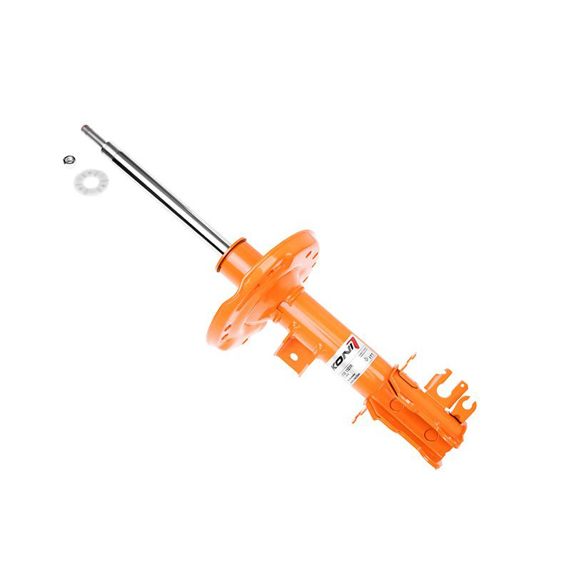 KONI Amortisseur STR.T sur mesure pour Abarth 500/595 / Fiat 500 0.9/1.2/1.4/1.3 Multijet/1.4 Abarth incl. Cabrio 2007-2020 / Ford Ka II 1.2/1.3TDCi 2008-2020 - Essieu avant - Droite (8750-1127R)