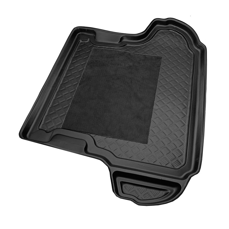 Bac de coffre 'anti-dérapant' sur mesure pour Mitsubishi Outlander 2007- (version court)