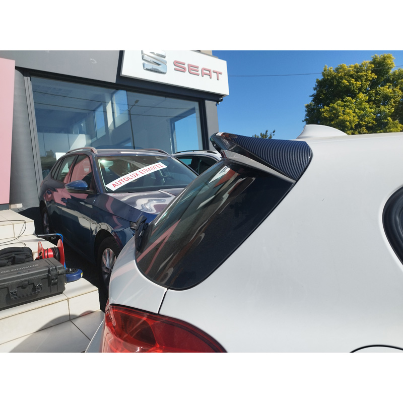 Becquet de toit sur mesure pour BMW Série 1 F20/F21 3/5-portes 2011-2019 (PU)