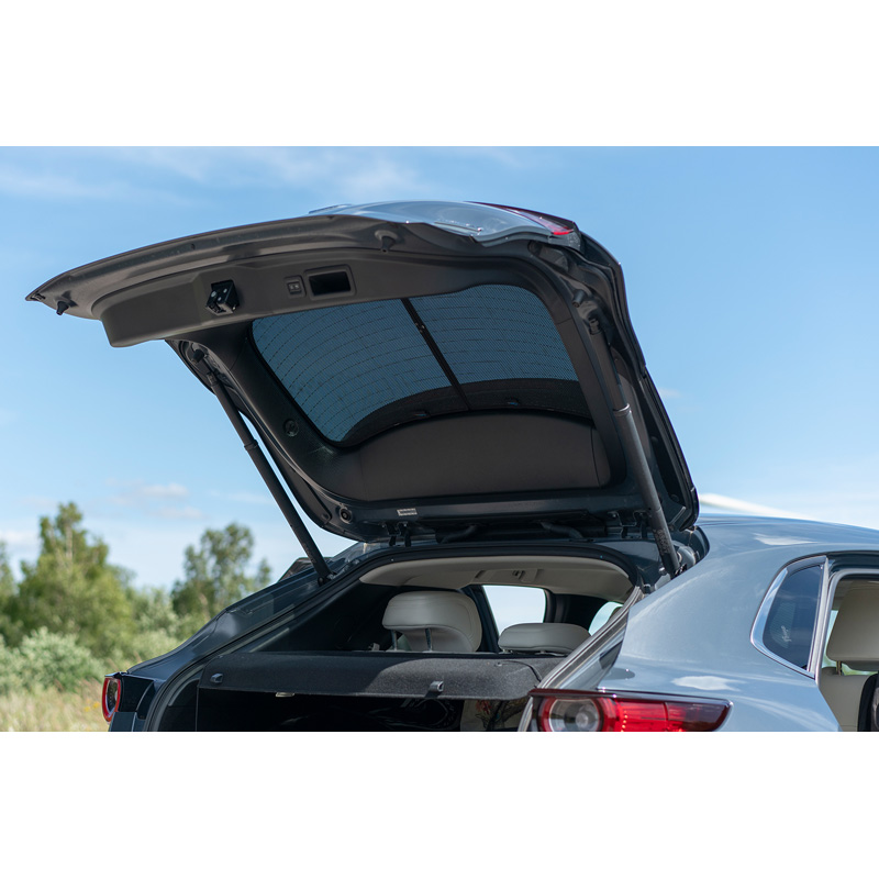 Set de Car Shades sur mesure pour Mazda CX-30 5 portes 2020- (6-pièces)