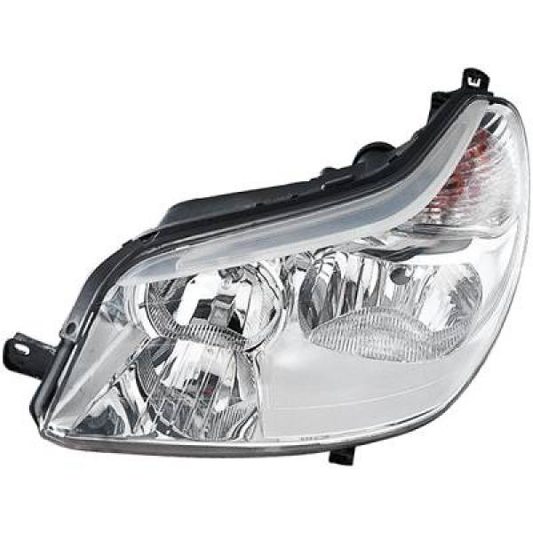 Koplamp Links C8