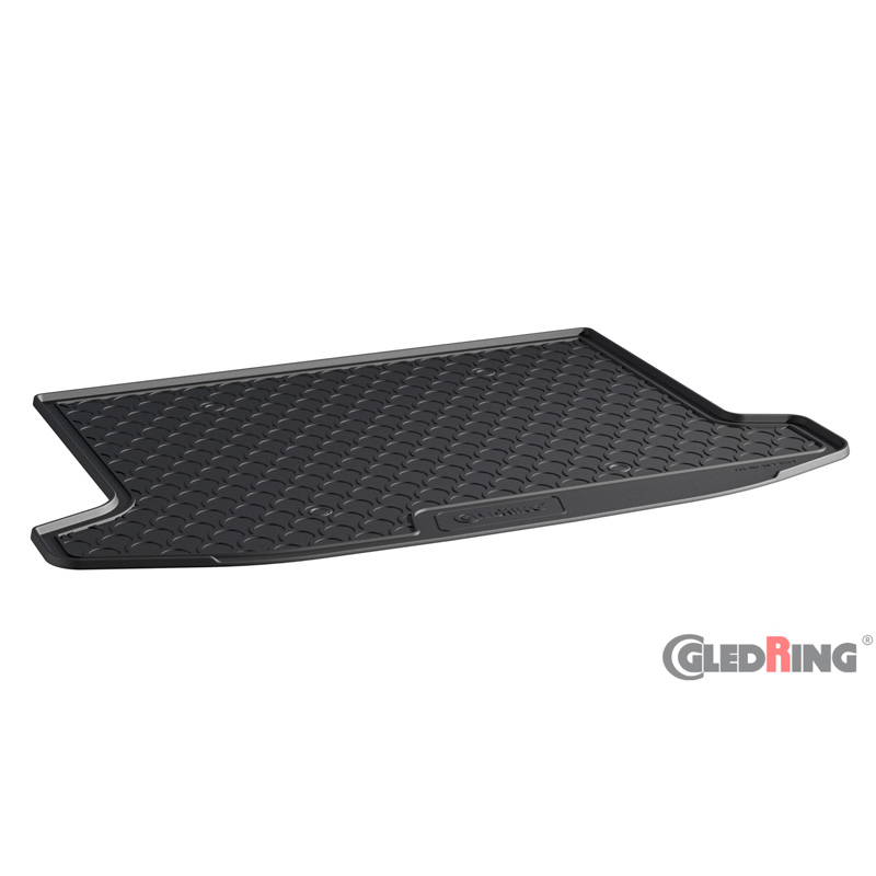 Coquille coffre-arrière Rubbasol (caoutchouc) sur mesure pour Kia Sportage (NQ5) Hybrid 2021- avec Subwoofer (Sol en haut variable)