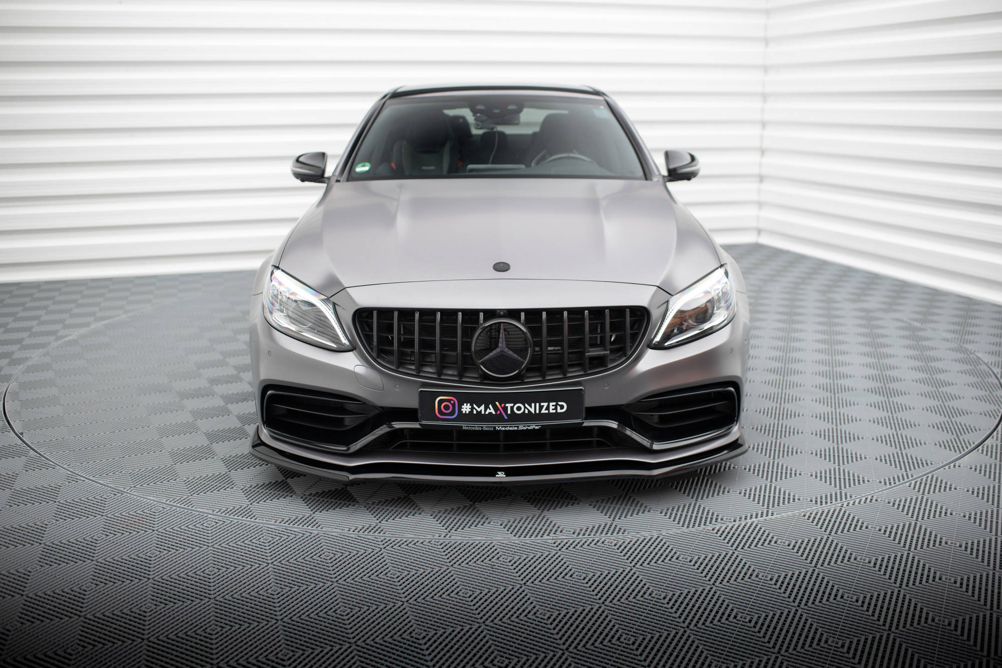 Bodykit passend voor Mercedes-AMG C63 Sedan / Estate W205 Facelift (2018–2021)