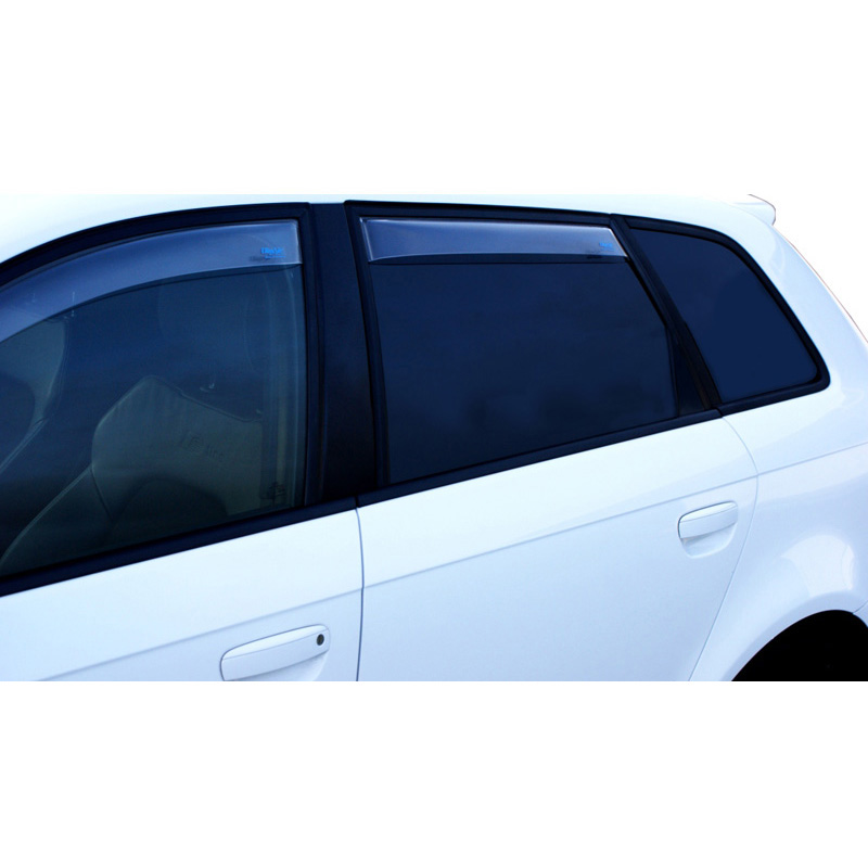 ClimAir Déflecteurs latéraux Master Clair (arrière) sur mesure pour Subaru Forester (SL) 2025-