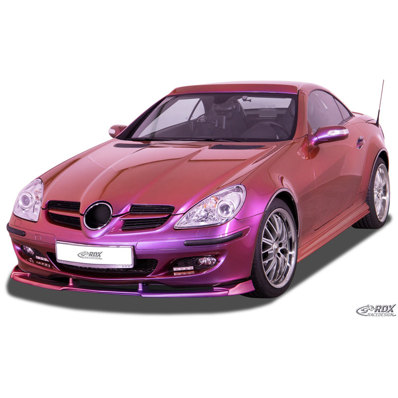 Jupes latérales sur mesure pour Mercedes SLK (R171) 2004-2011 'Edition' (ABS)