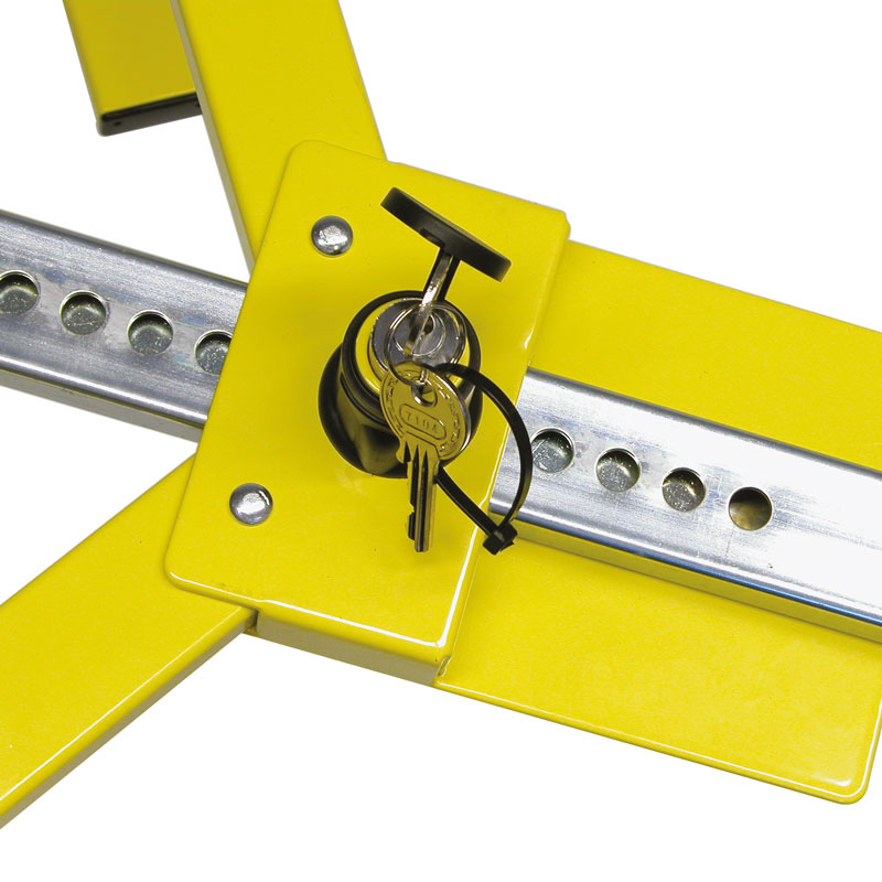 Carpoint Antivol Bloque Roue 13-15 Inch