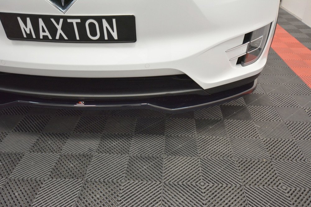Voorspoiler Tesla Model X Gloss-Black V2