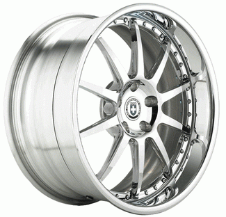 HRE roues 593R 3pcs forged 18 pouces