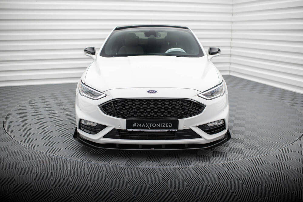 Voorspoiler met Canards Street Pro Ford Mondeo Sport Facelift Maxton