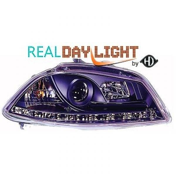 Headlights Seat Ibiza 6L 02-08
