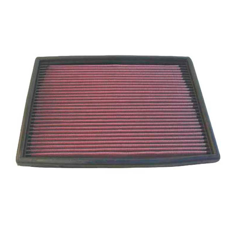 K&N Filtre à air de remplacement sur mesure pour Ford Fairmont, Falcon, Mustang, Thunderbird, Lincoln, Mercury (33-2015)